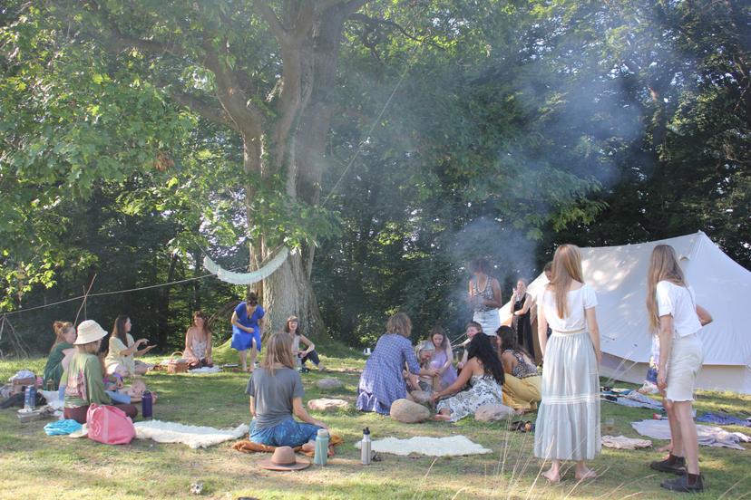 Billede fra EARTH WEAVERS GATHERING