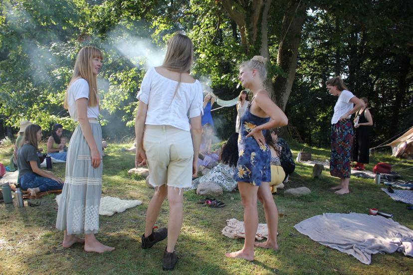 Billede fra EARTH WEAVERS GATHERING