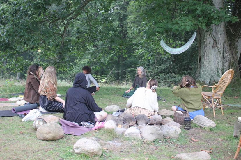 Billede fra EARTH WEAVERS GATHERING