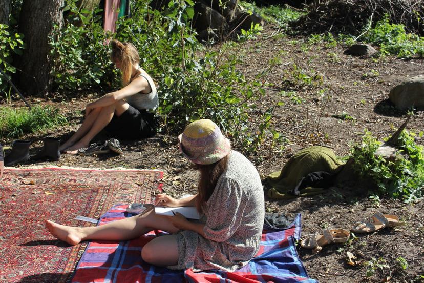 Billede fra EARTH WEAVERS GATHERING