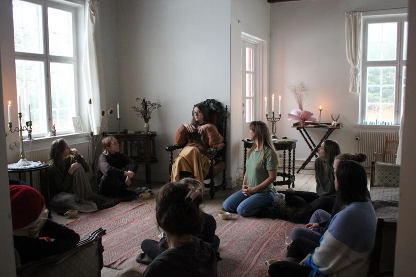 Billede fra SPINDE WORKSHOP
