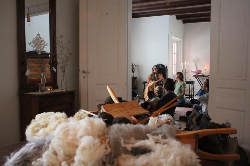 Billede fra SPINDE WORKSHOP