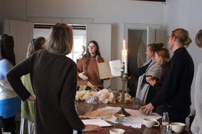 Billede fra SPINDE WORKSHOP