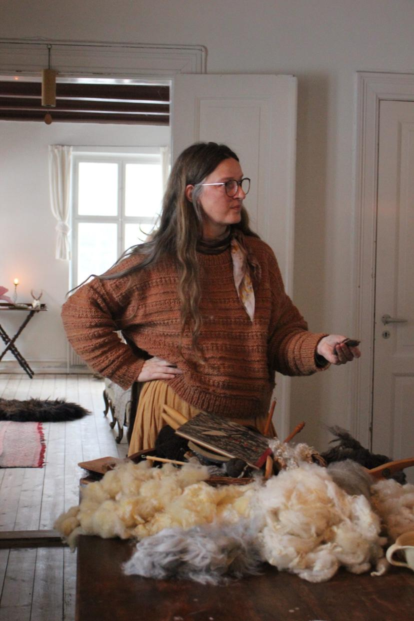 Billede fra SPINDE WORKSHOP