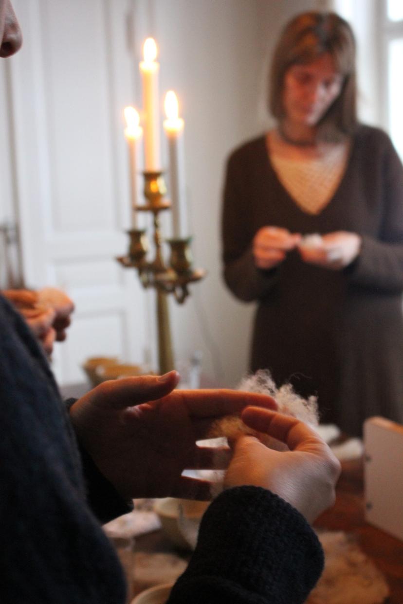 Billede fra SPINDE WORKSHOP