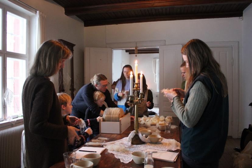 Billede fra SPINDE WORKSHOP