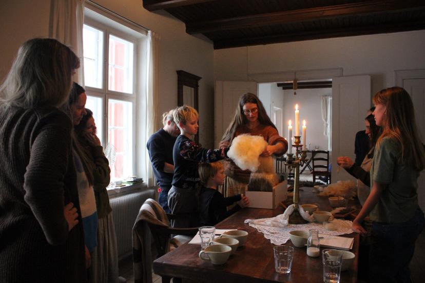 Billede fra SPINDE WORKSHOP