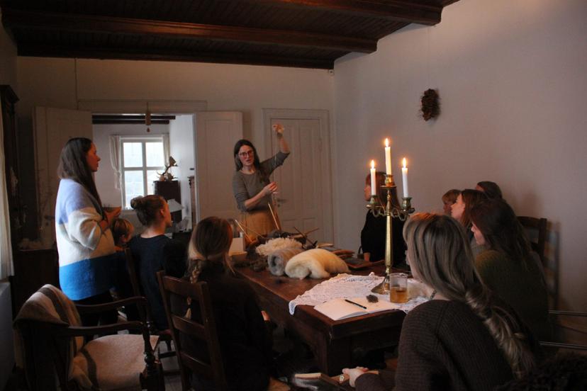Billede fra SPINDE WORKSHOP