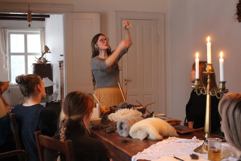 Billede fra SPINDE WORKSHOP