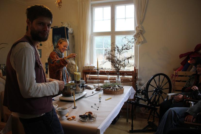 Billede fra JULEMARKED