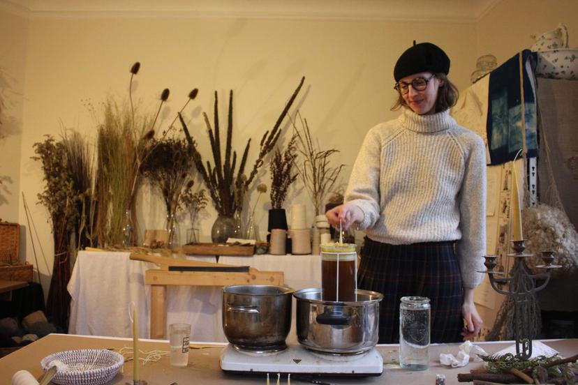 Billede fra JULEMARKED