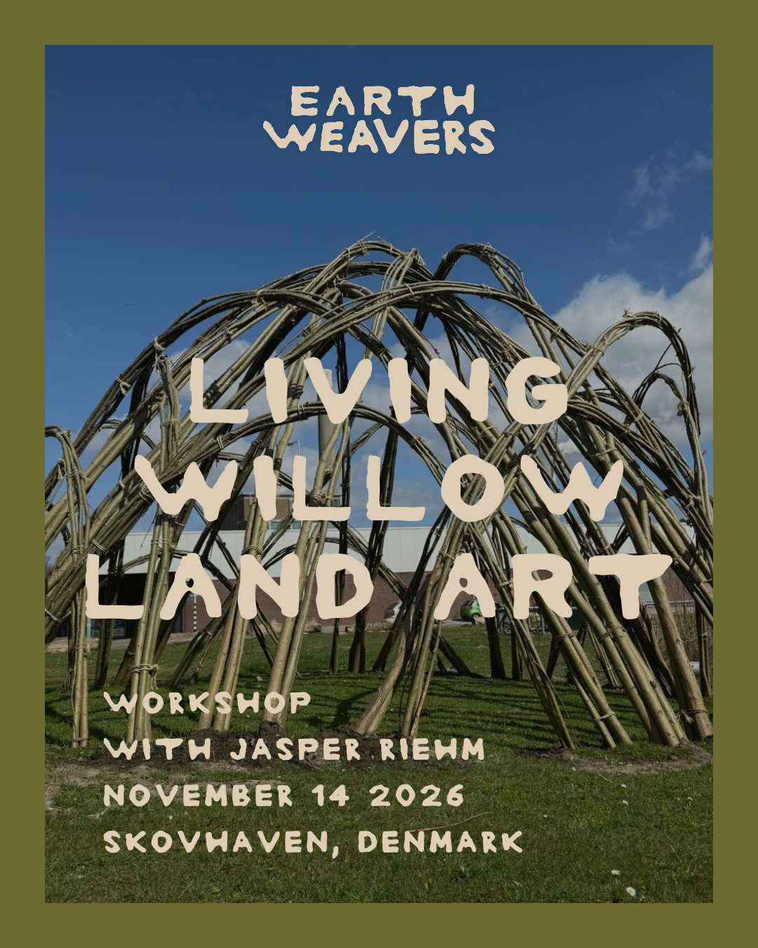 LIVING WILLOW LAND ART
